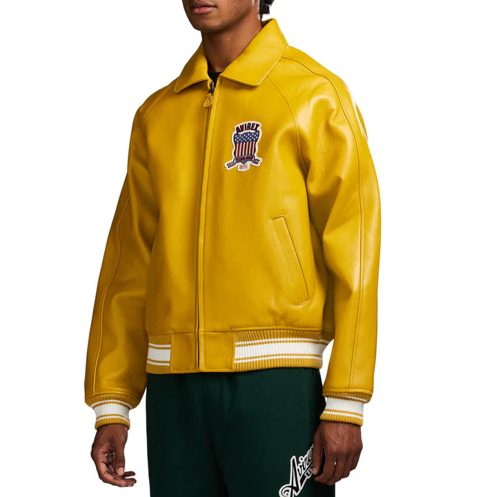 ICON JACKET  MUSTARD