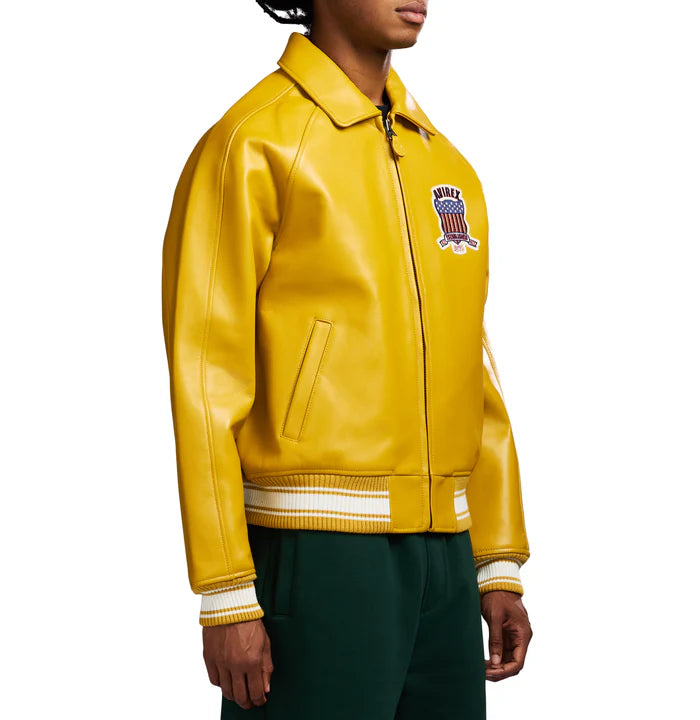 ICON JACKET  MUSTARD