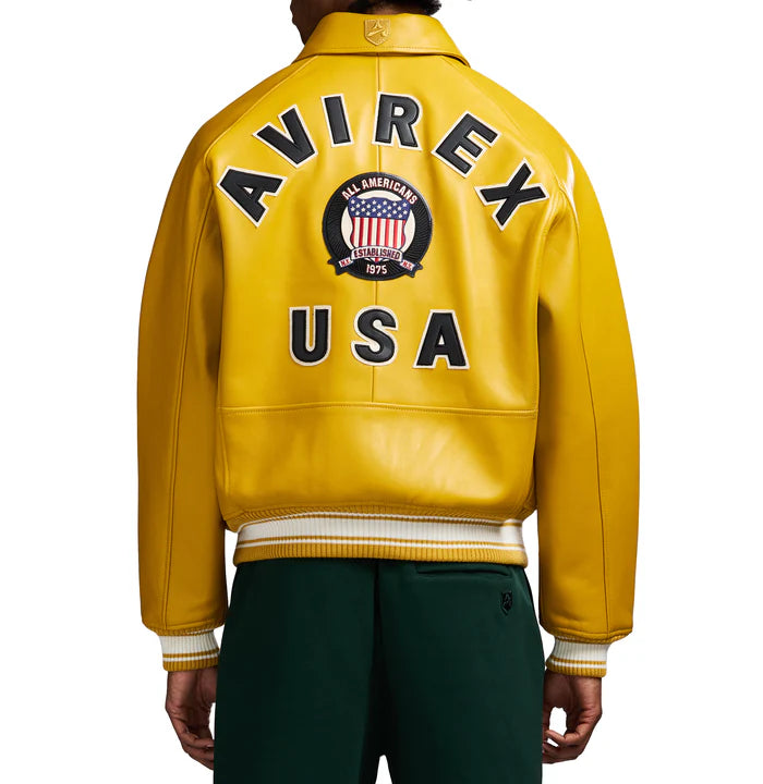 ICON JACKET  MUSTARD