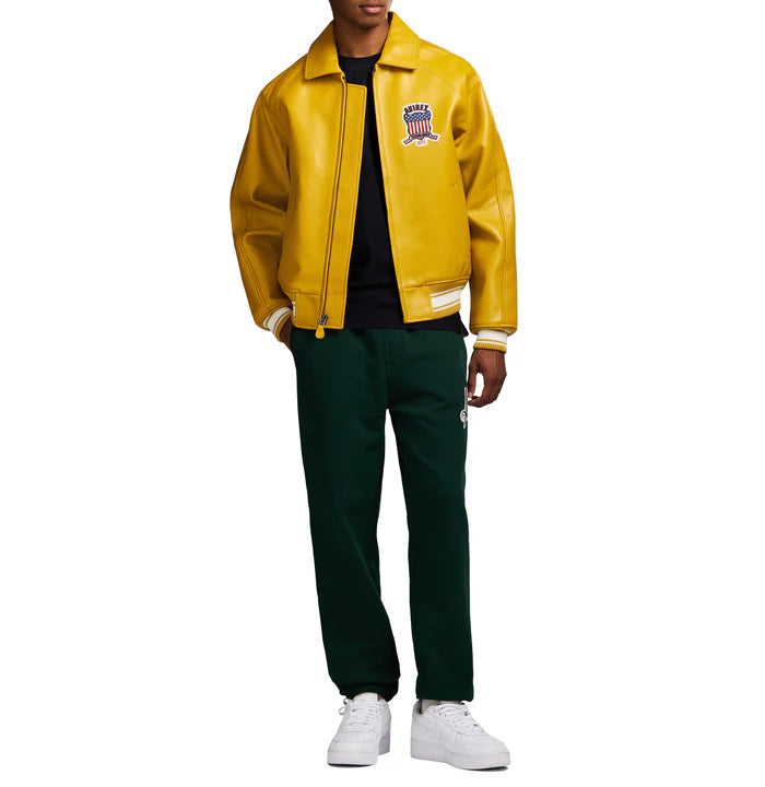 ICON JACKET  MUSTARD