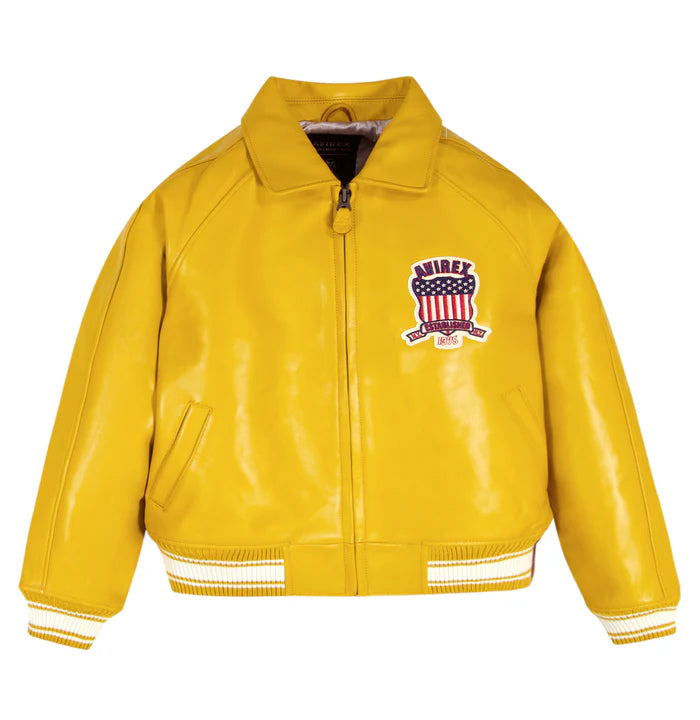ICON JACKET  MUSTARD