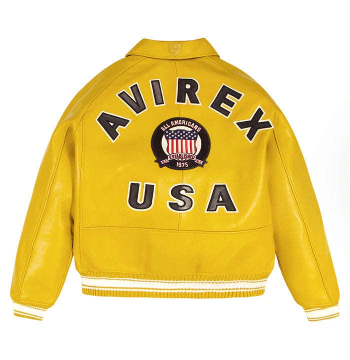 ICON JACKET  MUSTARD
