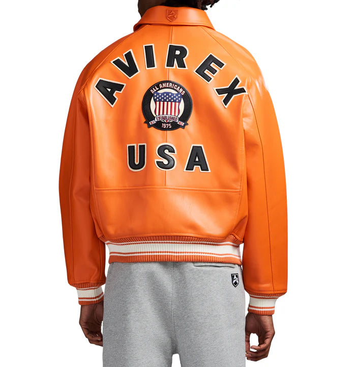 ICON JACKET SAFETY ORANGE