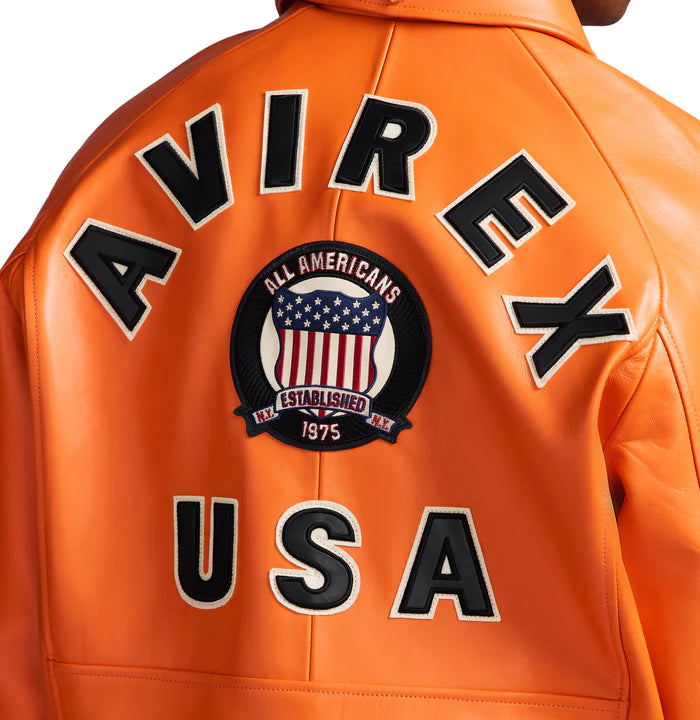 ICON JACKET SAFETY ORANGE