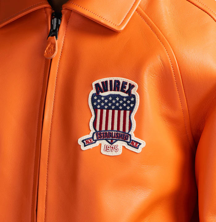 ICON JACKET SAFETY ORANGE