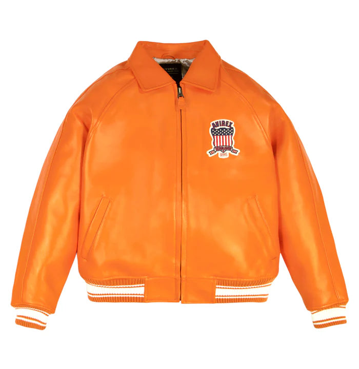 ICON JACKET SAFETY ORANGE