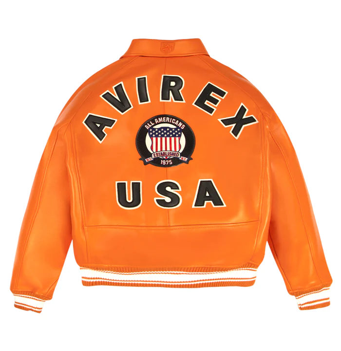 ICON JACKET SAFETY ORANGE