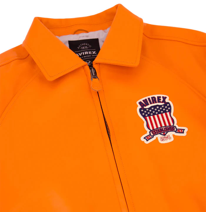 ICON JACKET SAFETY ORANGE