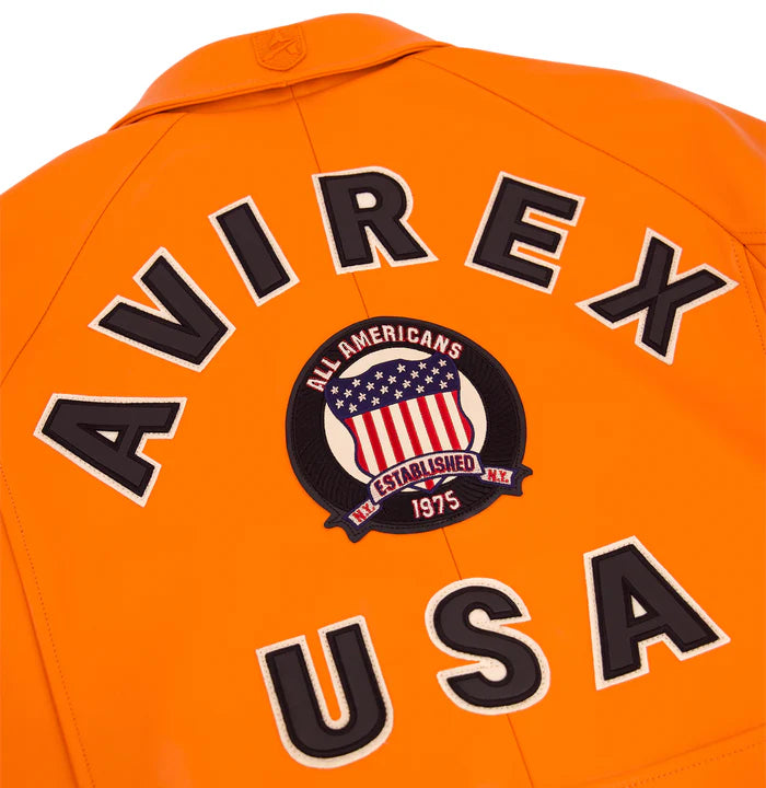 ICON JACKET SAFETY ORANGE