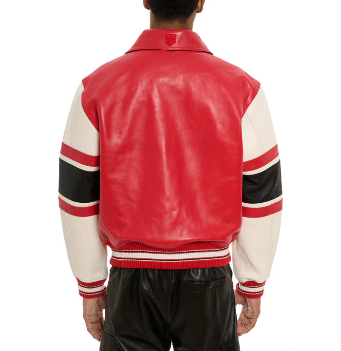 THE LEGEND JACKET red