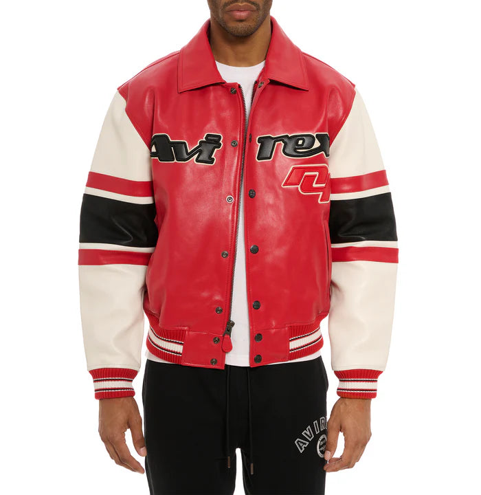 THE LEGEND JACKET red