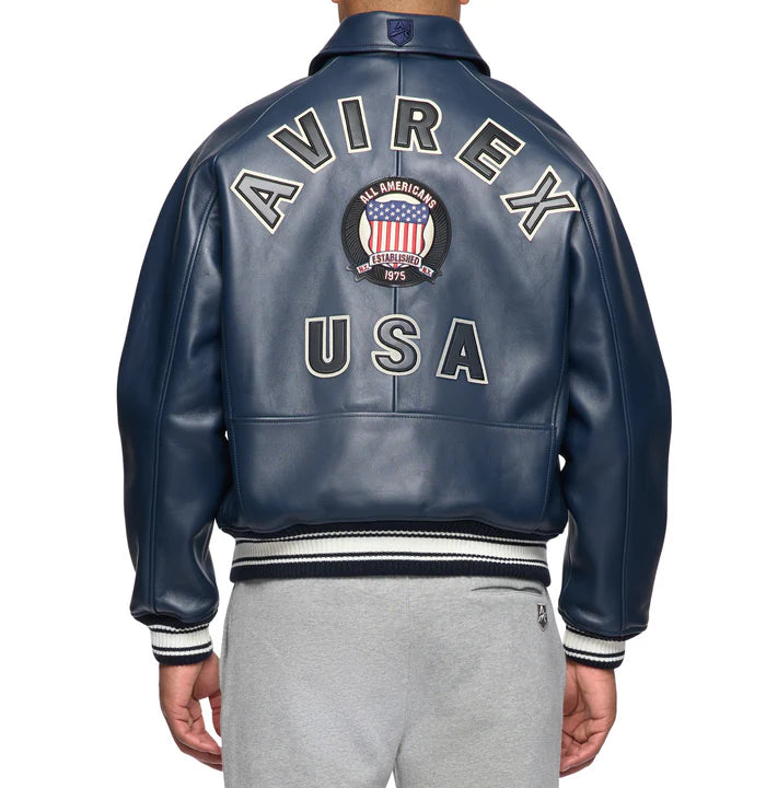 ICON JACKET navy