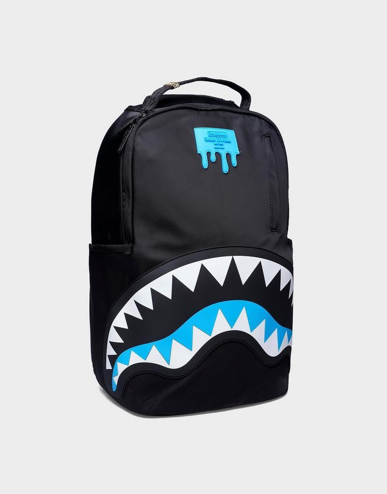 Sprayground Shark Central Light Blue