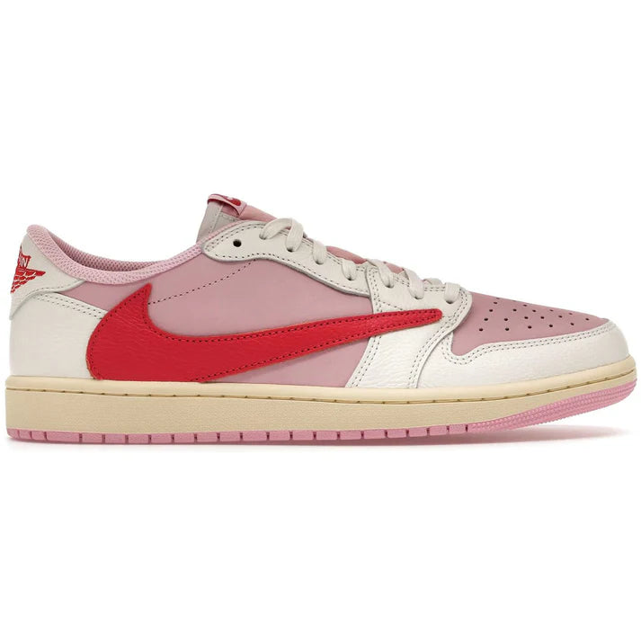 Jordan 1 Retro Low OG SP Travis Scott Sail Tropical Pink