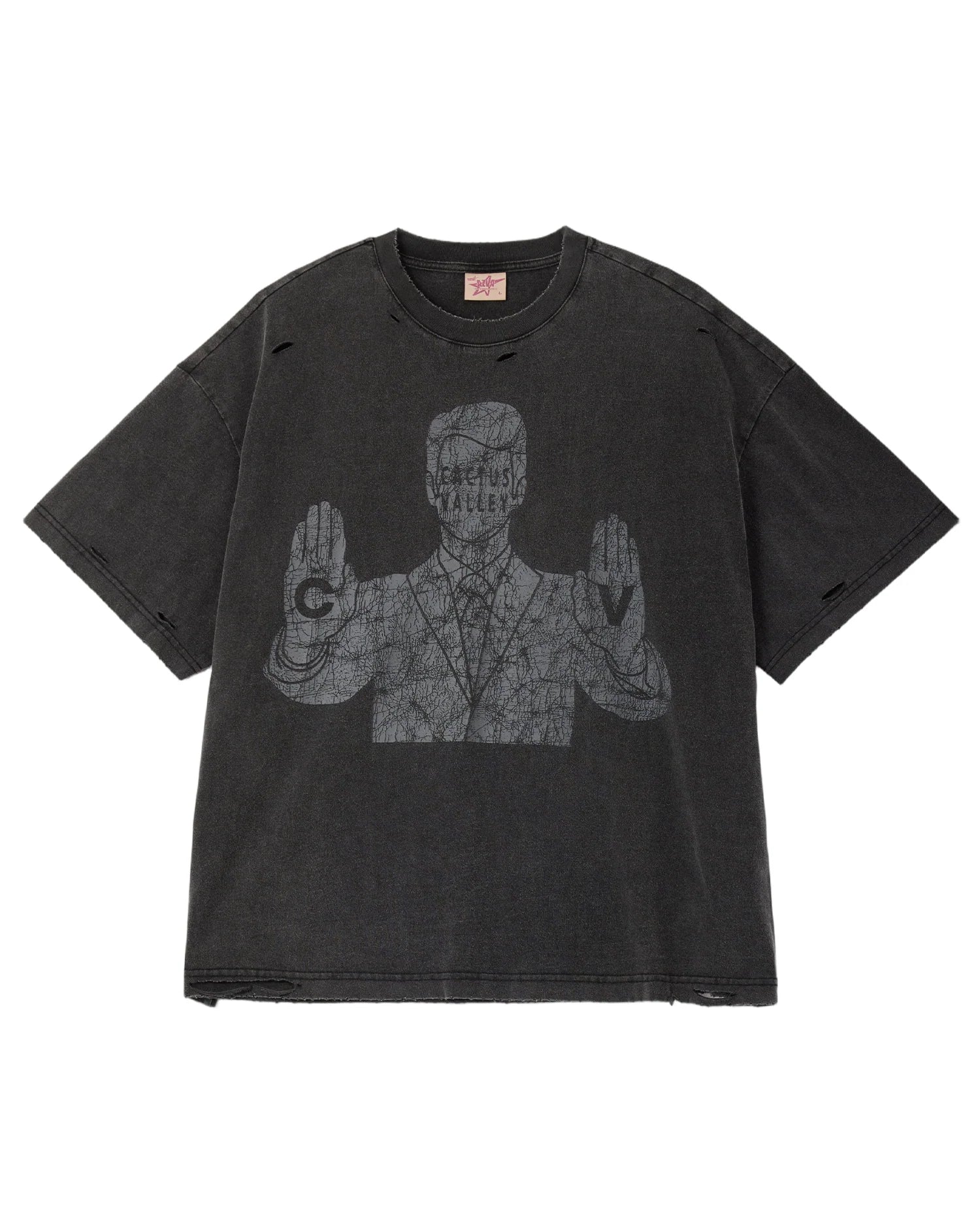 CV CENSOR TEE