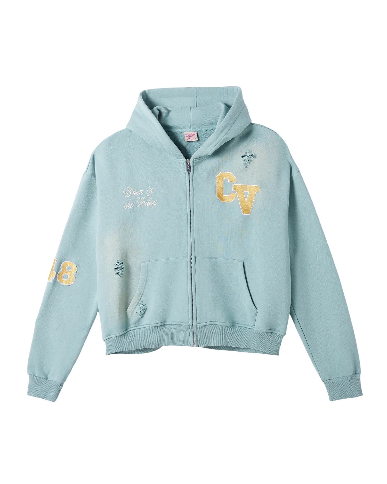 Top Dog Zip Hoodie