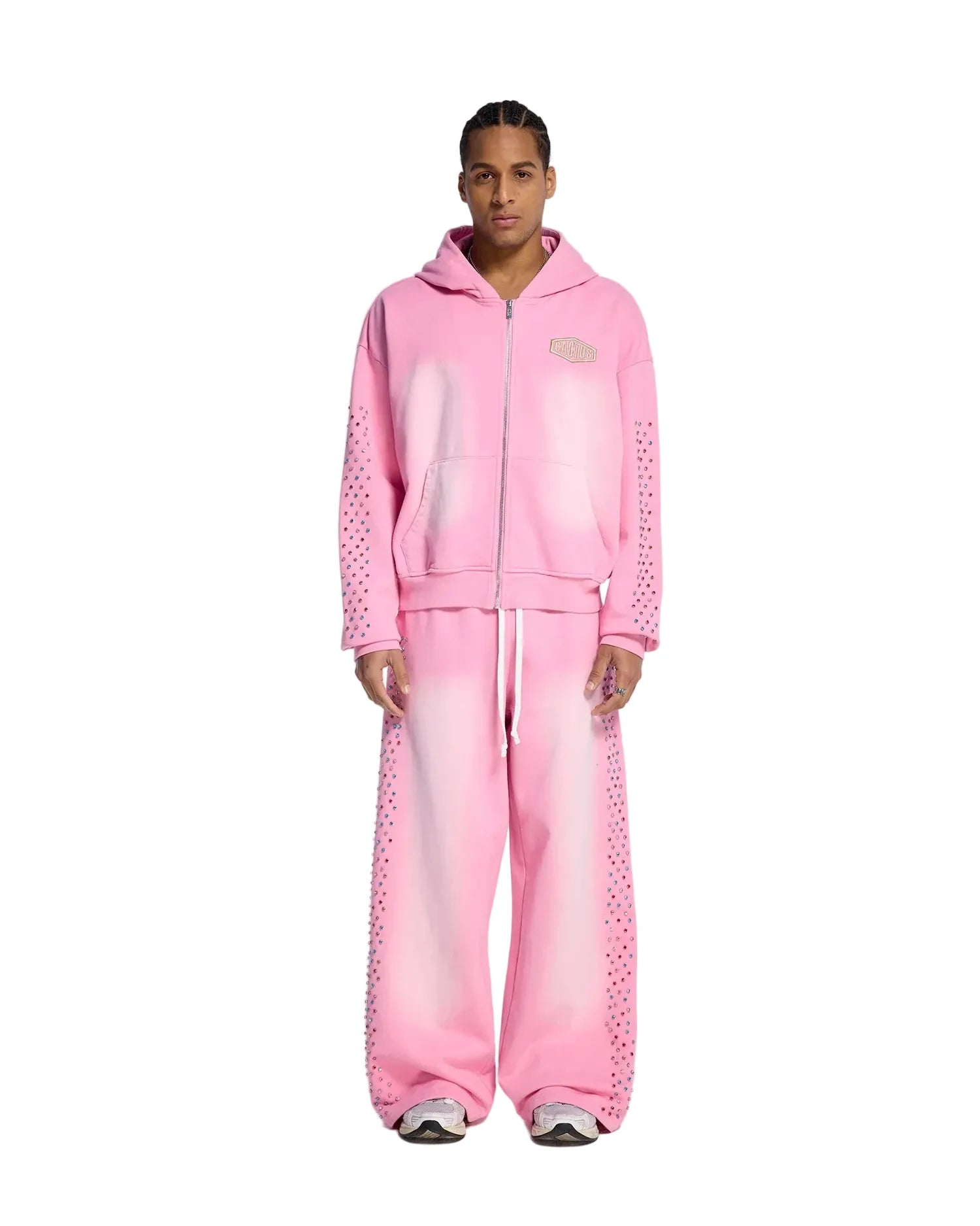 CRYSTAL CACTUS PINK SET