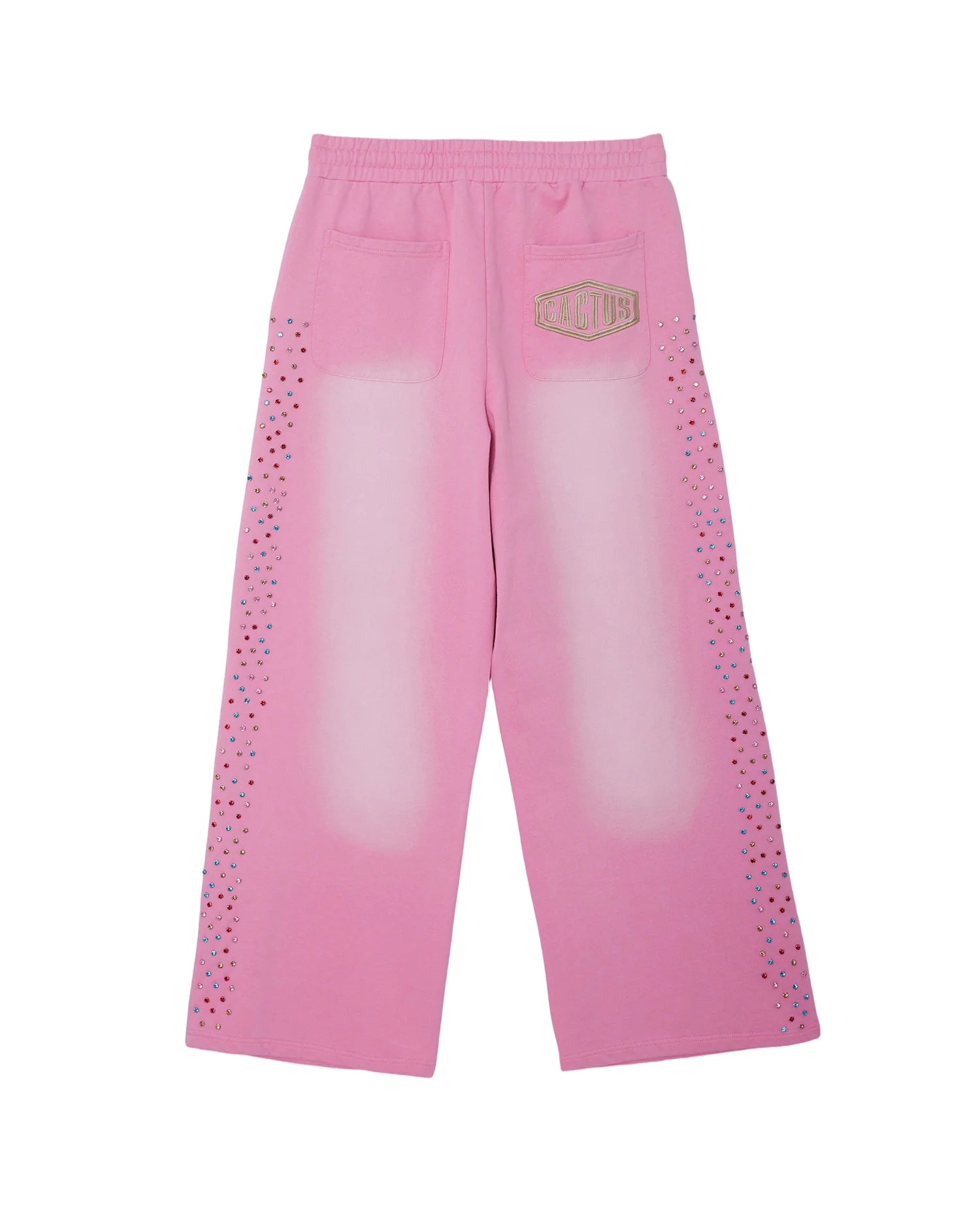 CRYSTAL CACTUS SWEATS - PINK