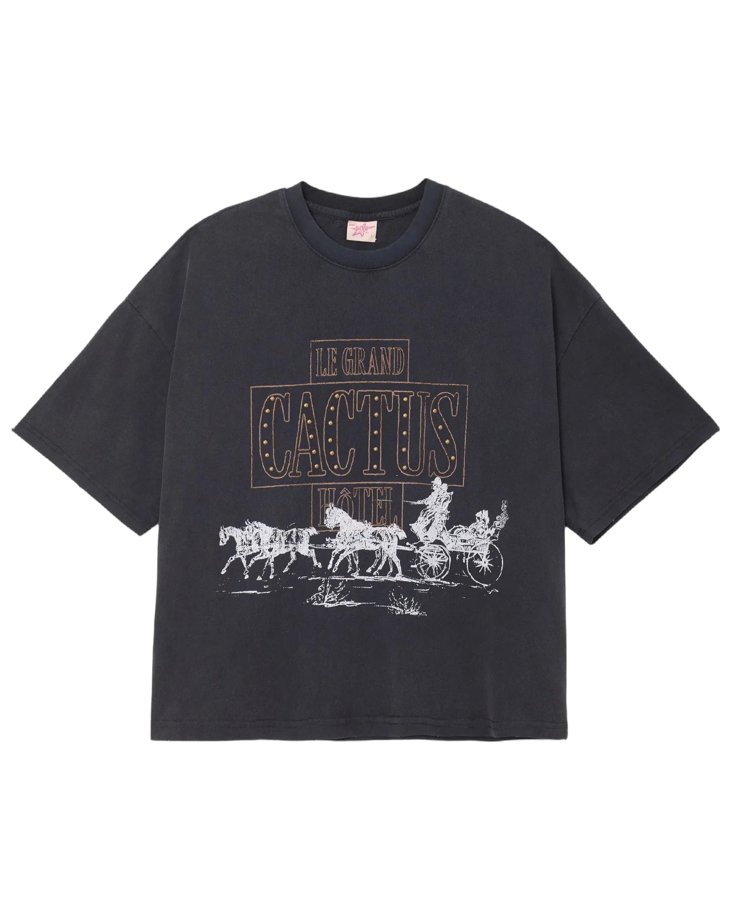 Cactus Hotel Tee