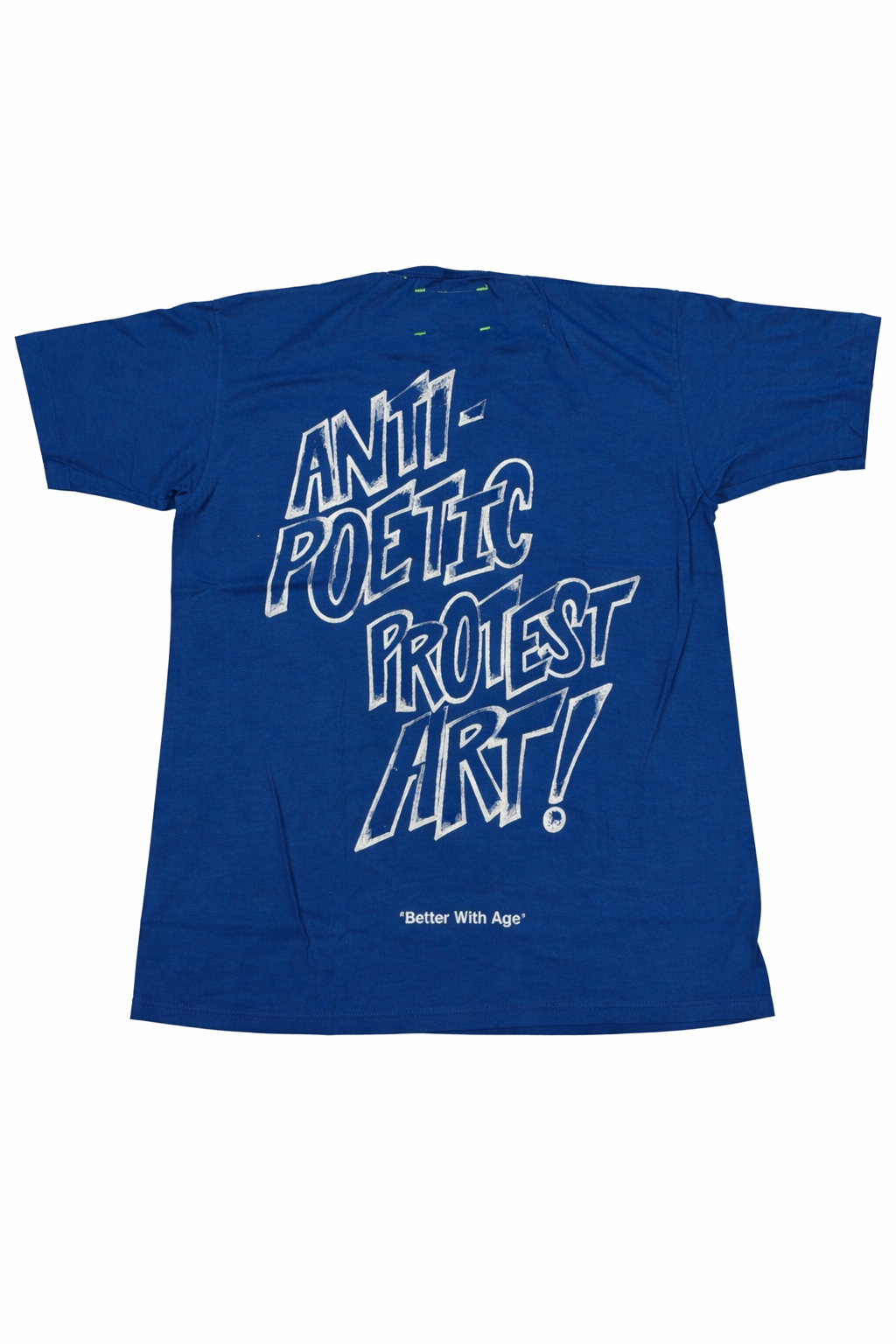 Gibberish Tee (Blue)