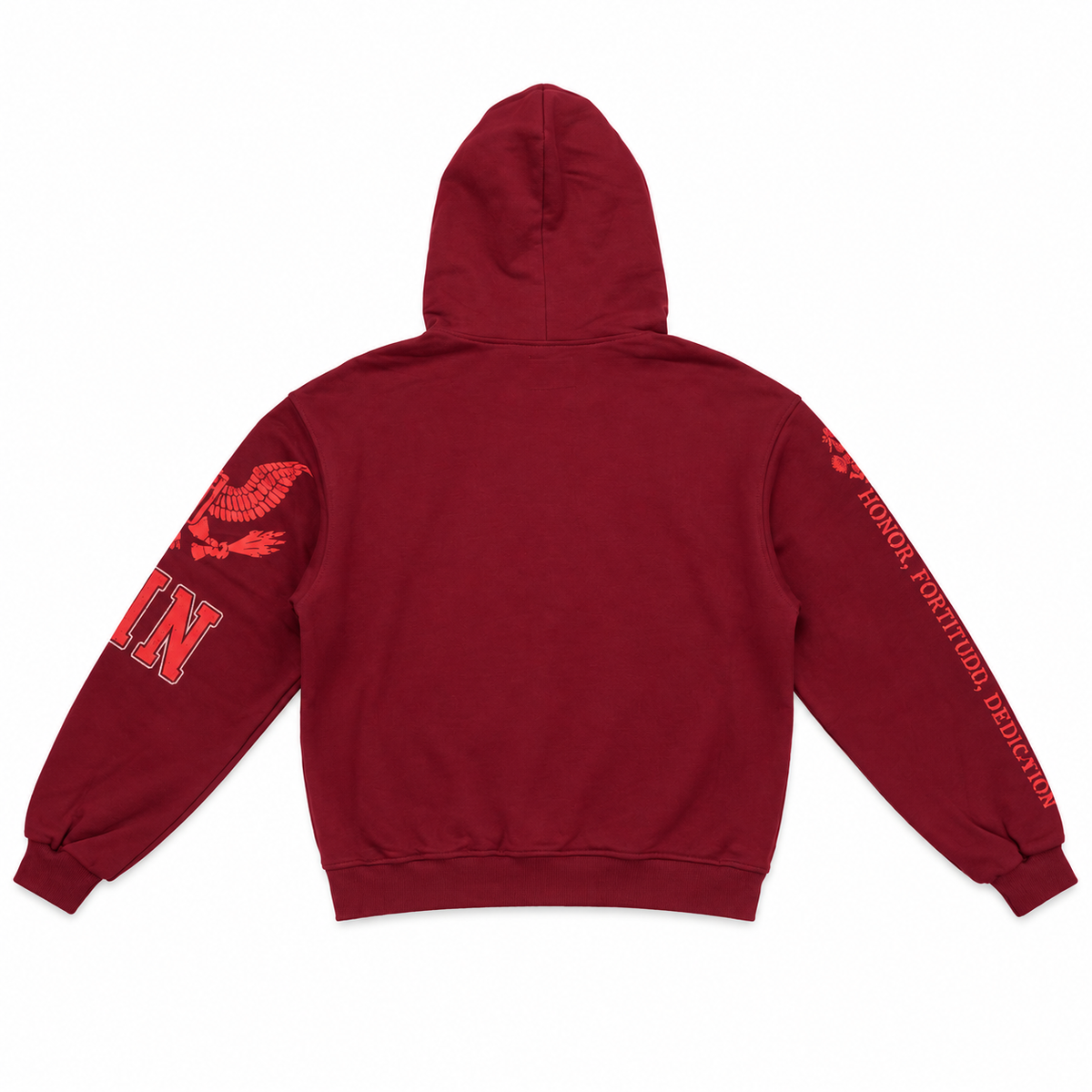 SAINT VANITY RED SV HONOR HOODIE