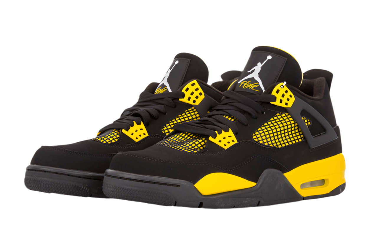 Jordan 4 Retro Lightning (2021)