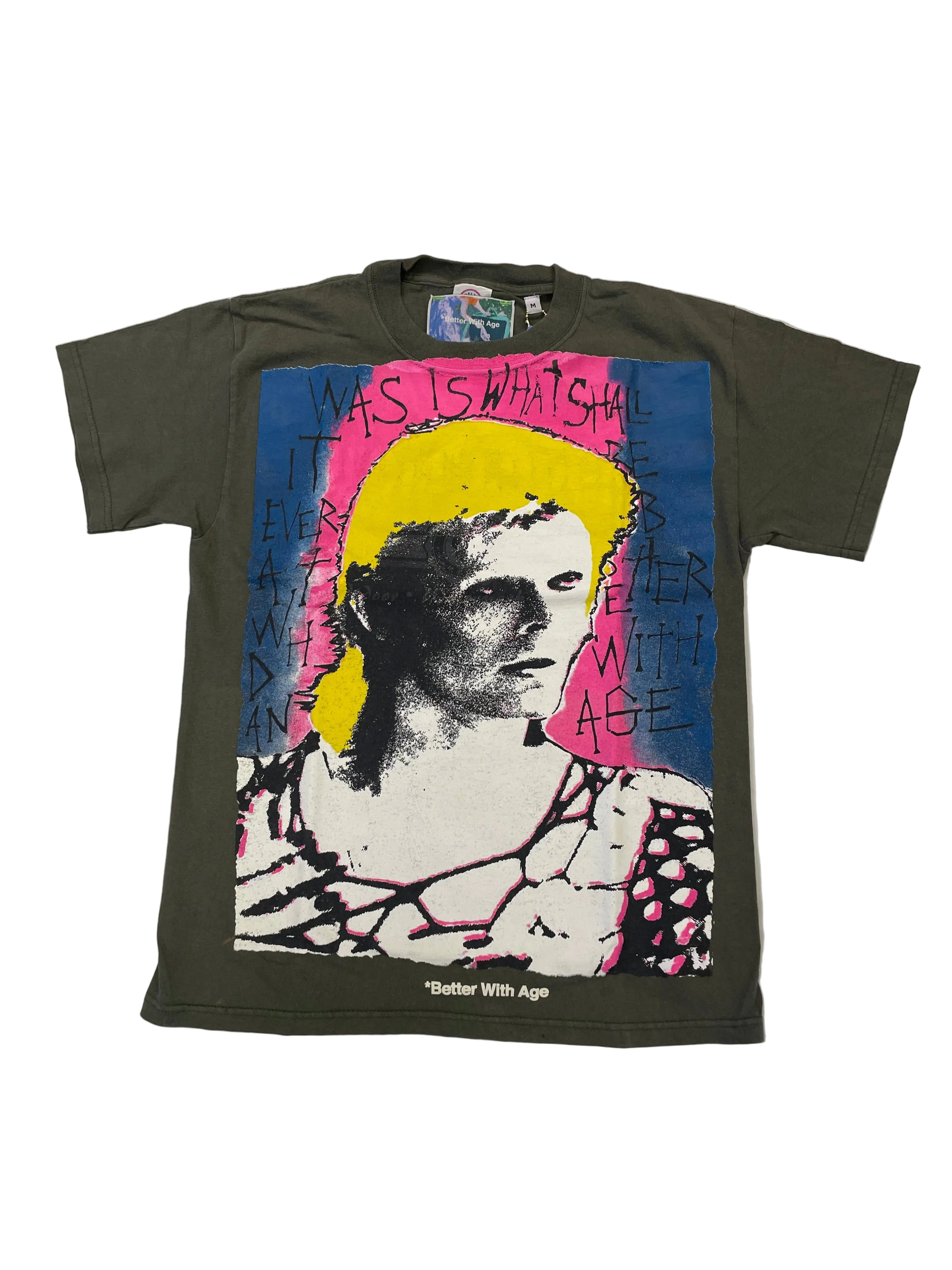 BWA STARDUST TEE (LIGHT OLIVE)