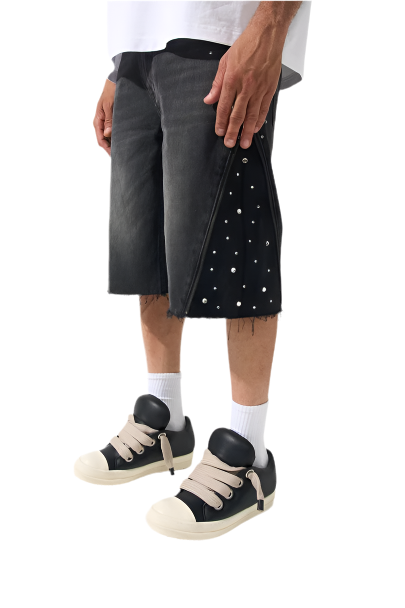 OBSIDIAN Denim Shorts