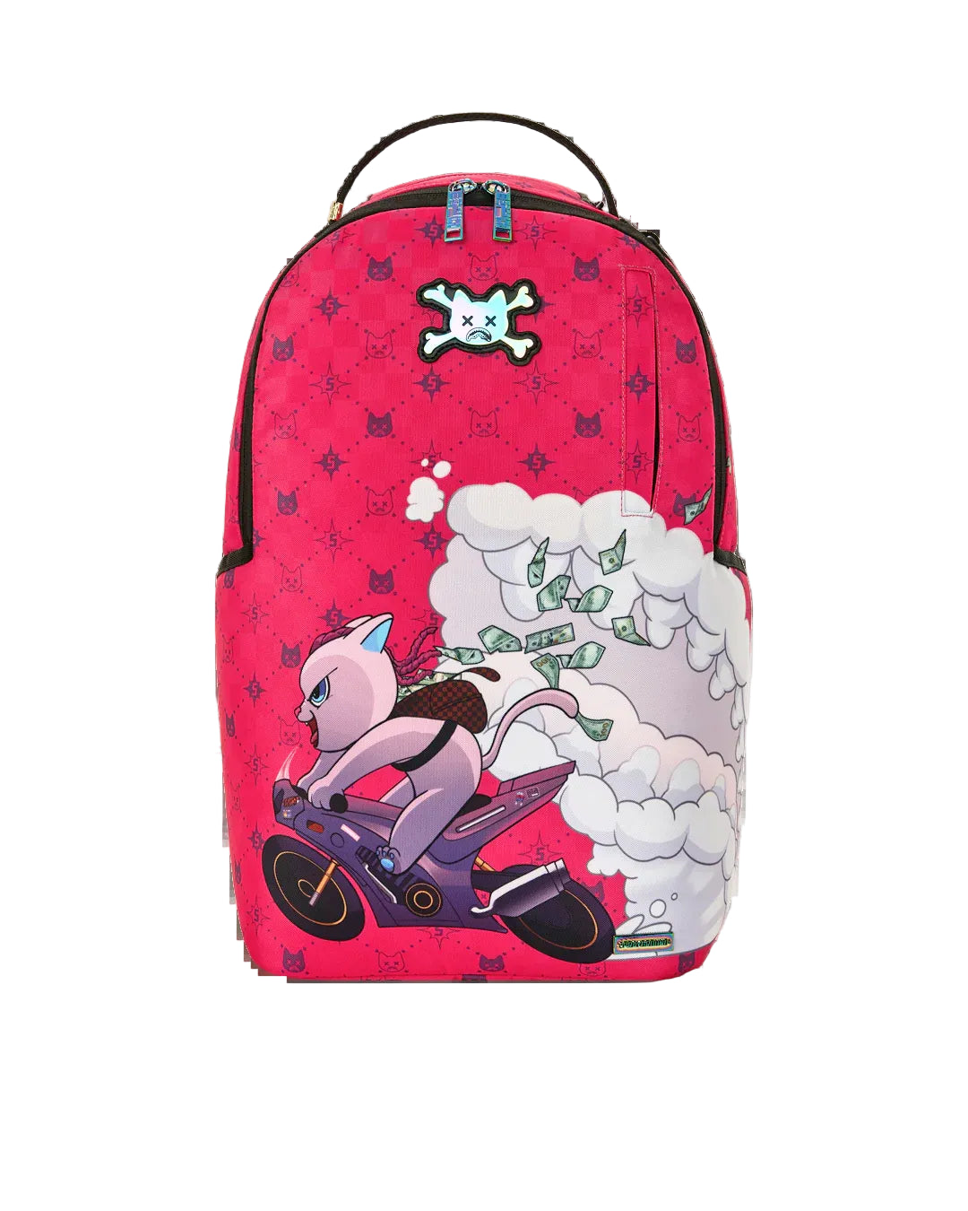 KITTY CASH - SPEED DEMON BACKPACK