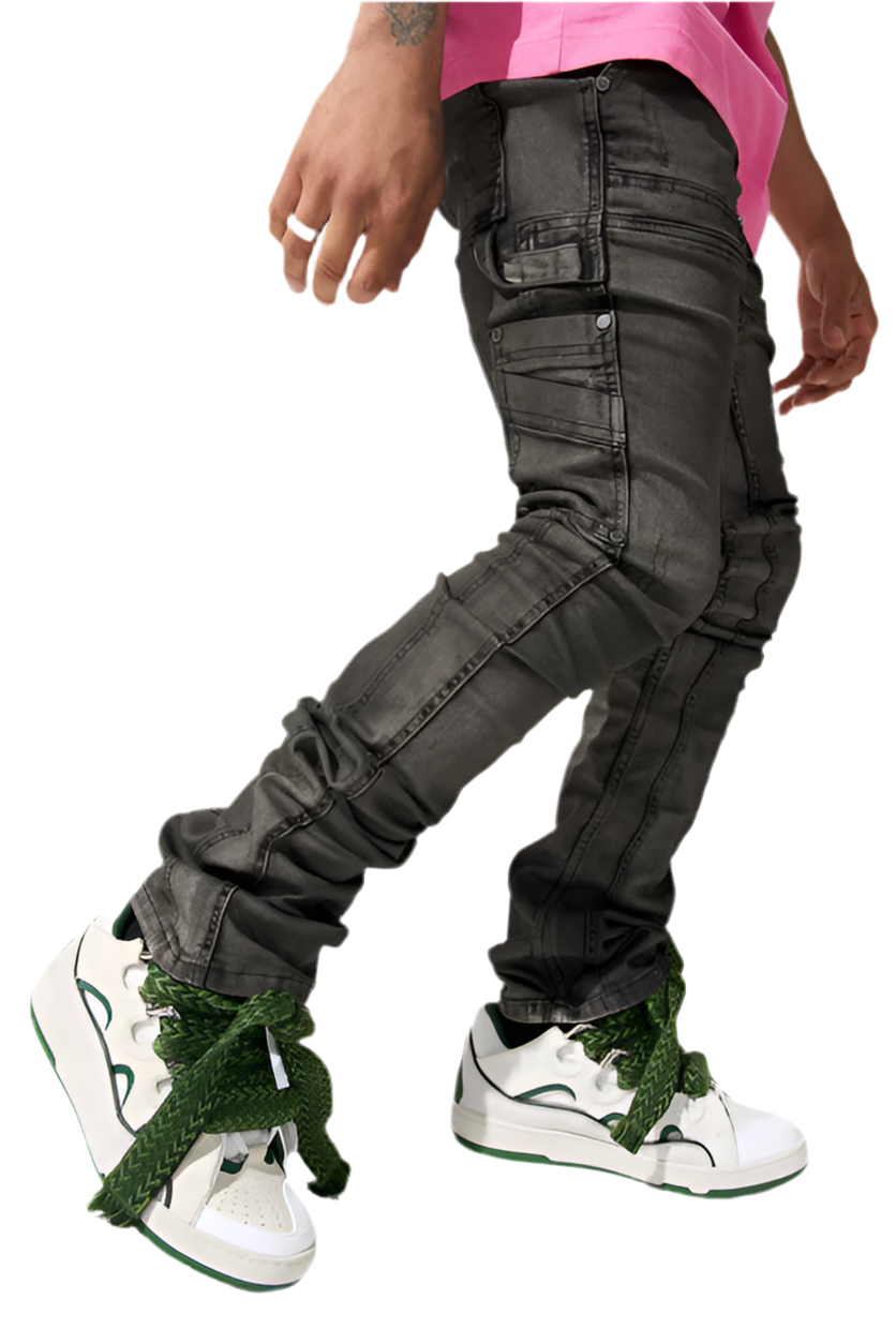 RAIN STACKED JEANS