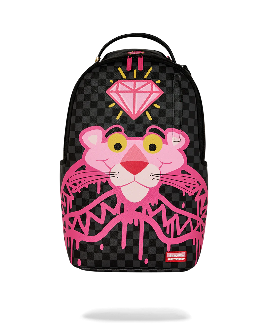 PINK PANTHER DIAMOND SHARK BACKPACK