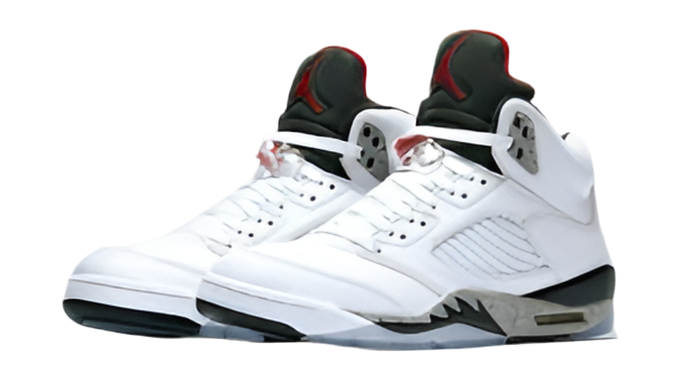 Jordan 5 Retro White Cement