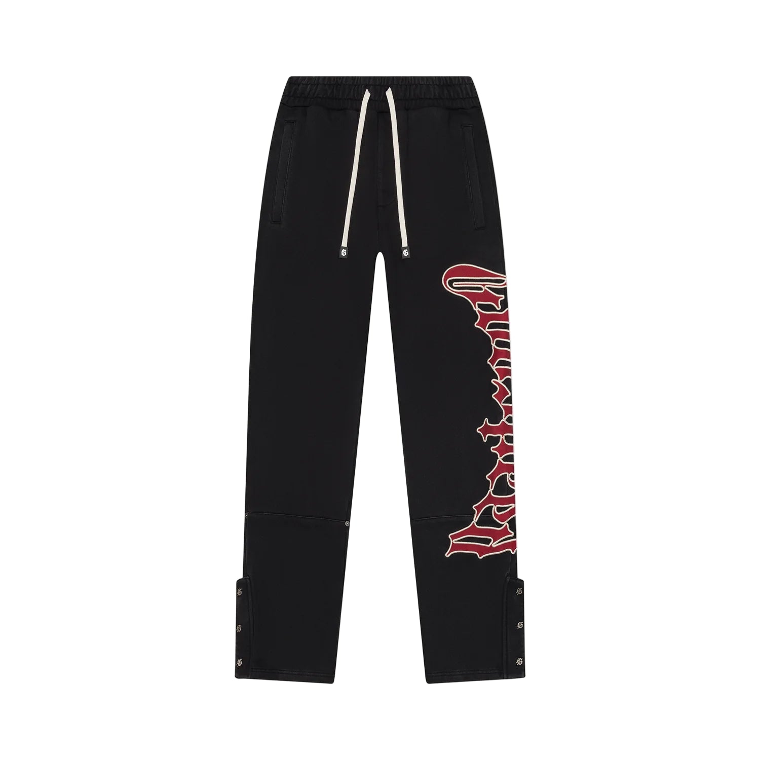OG Logo Sweatsuit V2 (Black/Red)