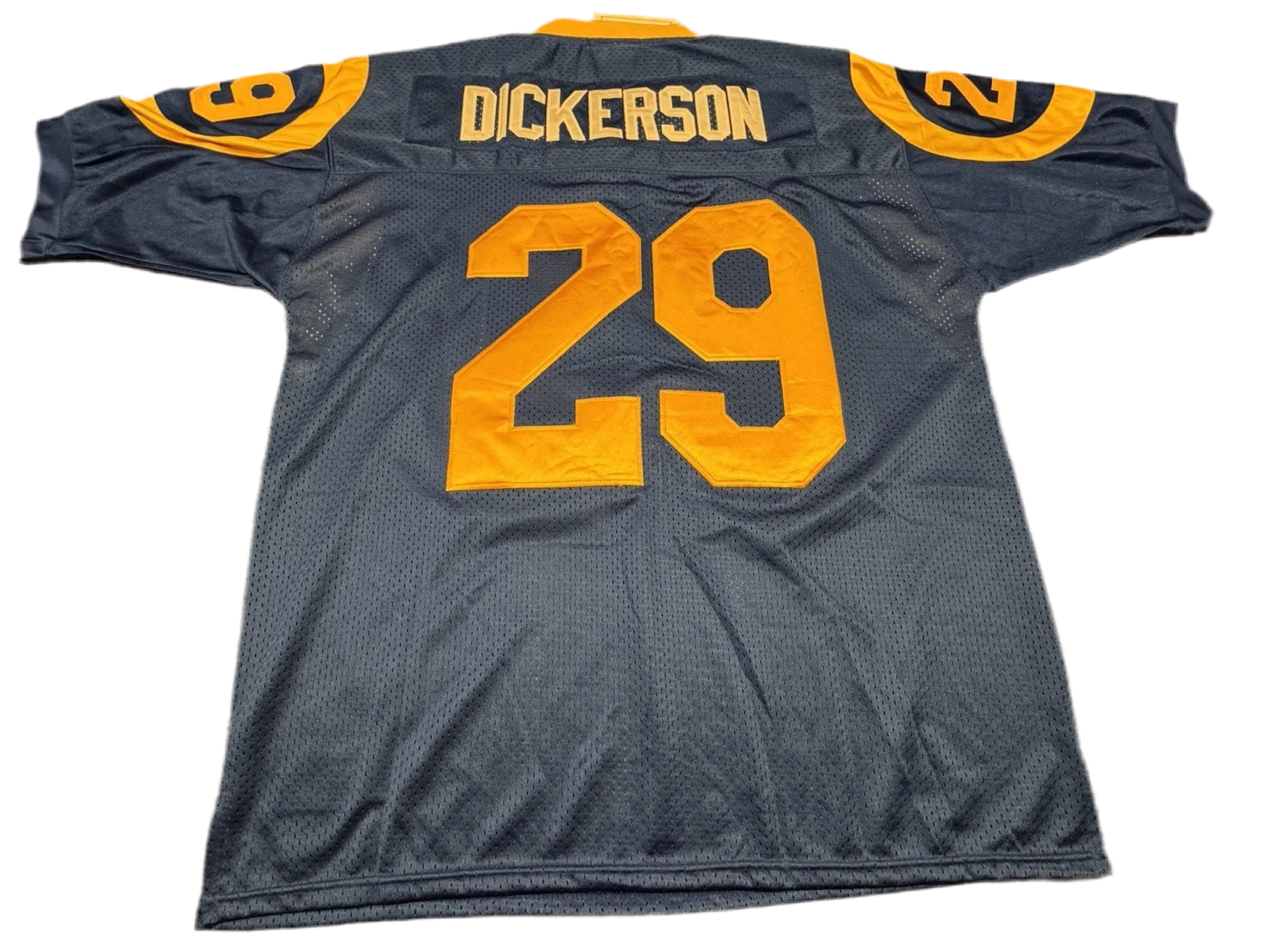 Los Angeles Rams Replica 40th Aniv Patch Jersey  Eric Dickerson Mitchell&Ness