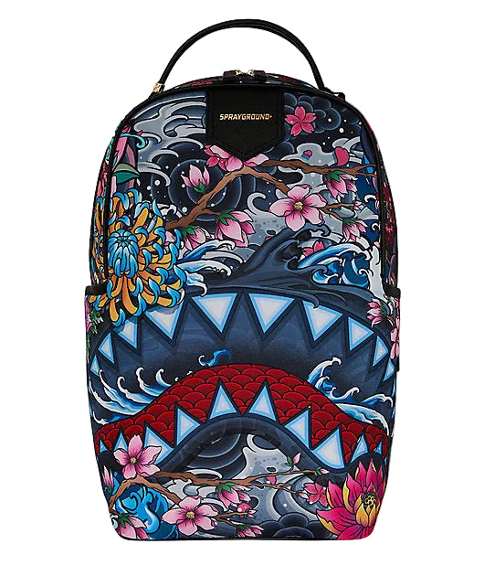 Sprayground Japanese Tattoo Shark Backpack