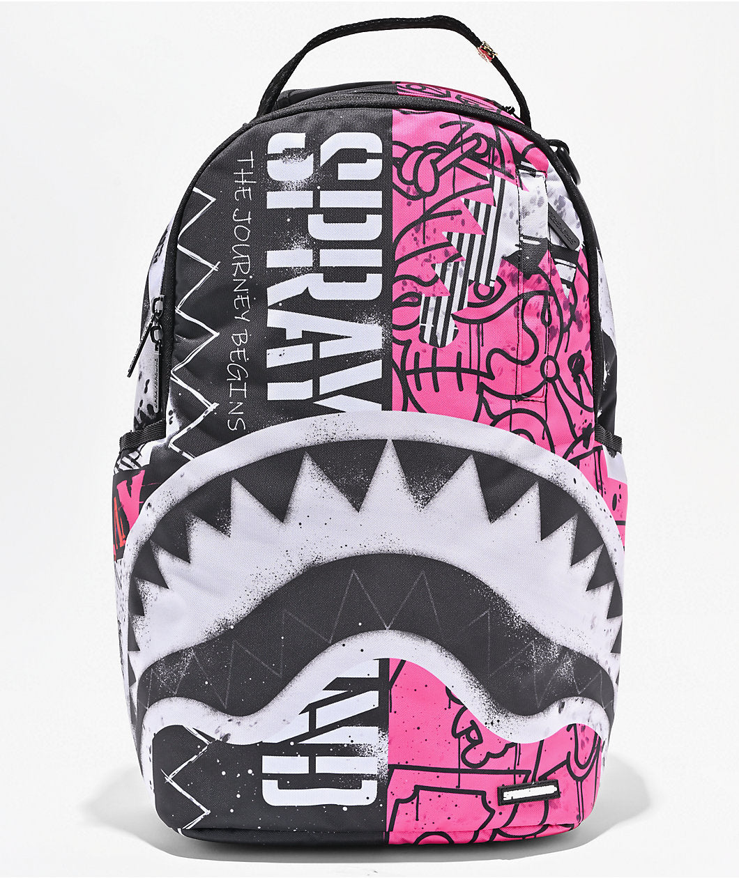 Sprayground Pink Punk Backpack