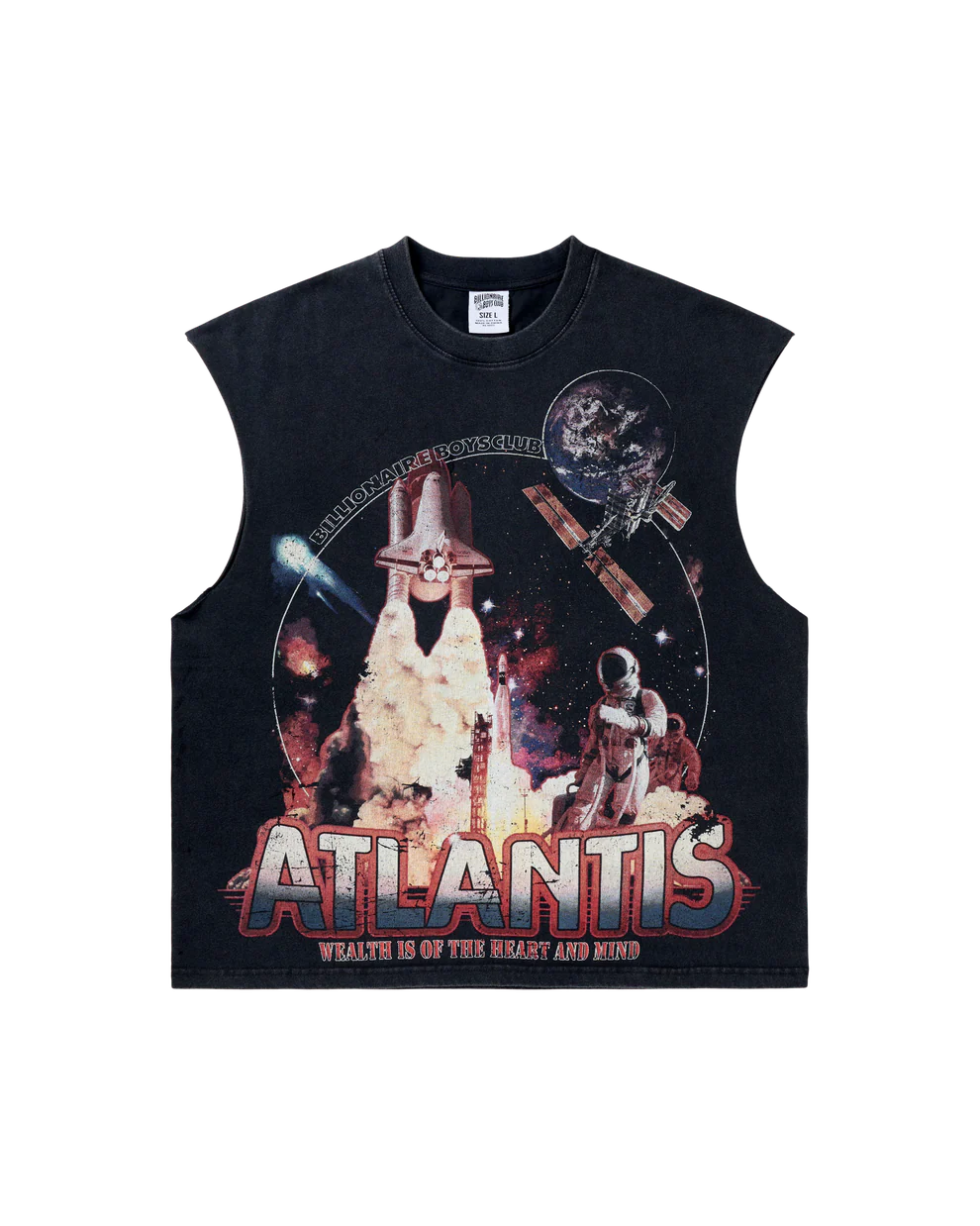 New Atlantis Tank