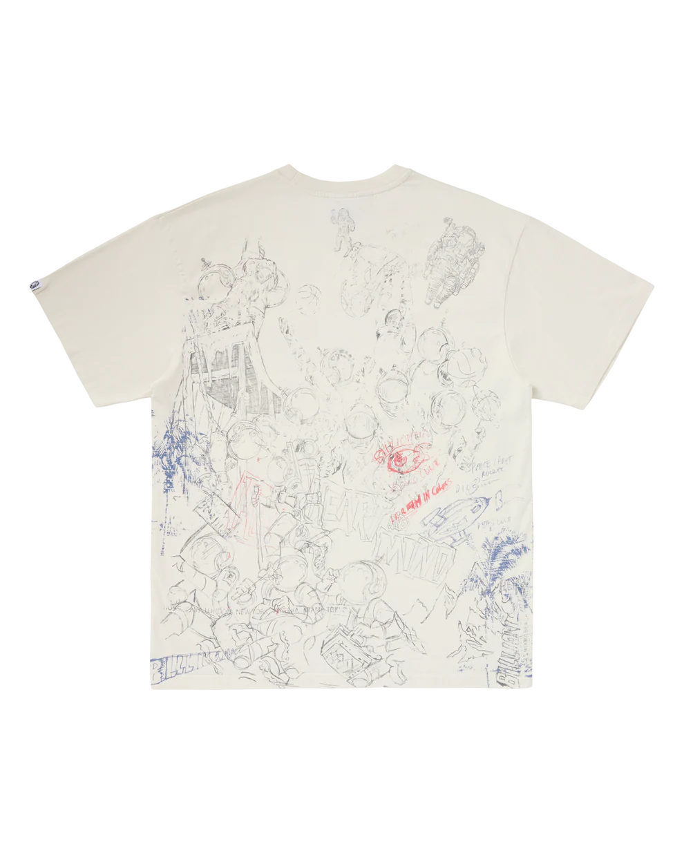 Billionaire Boys Club Sketch SS Knit