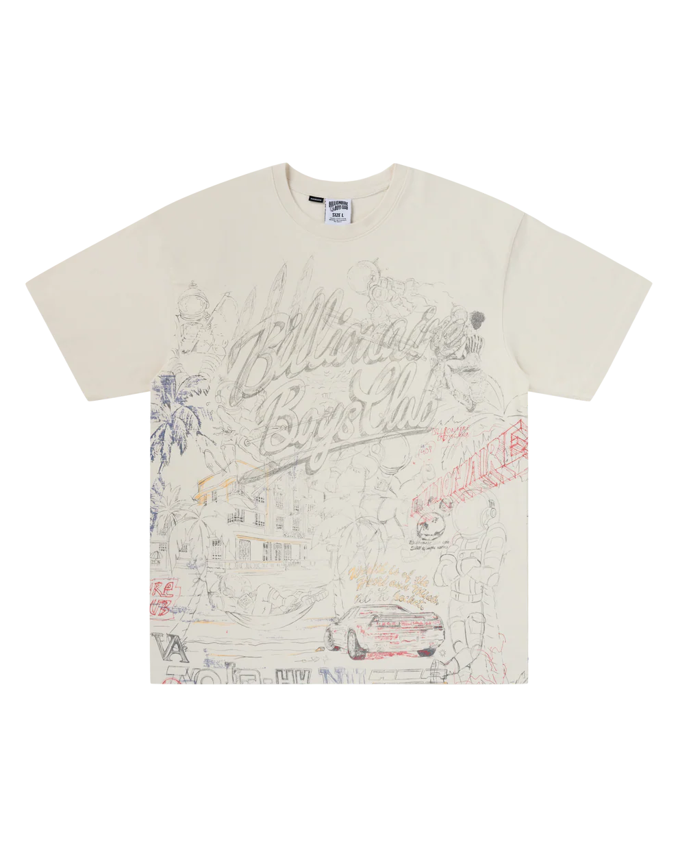 Billionaire Boys Club Sketch SS Knit