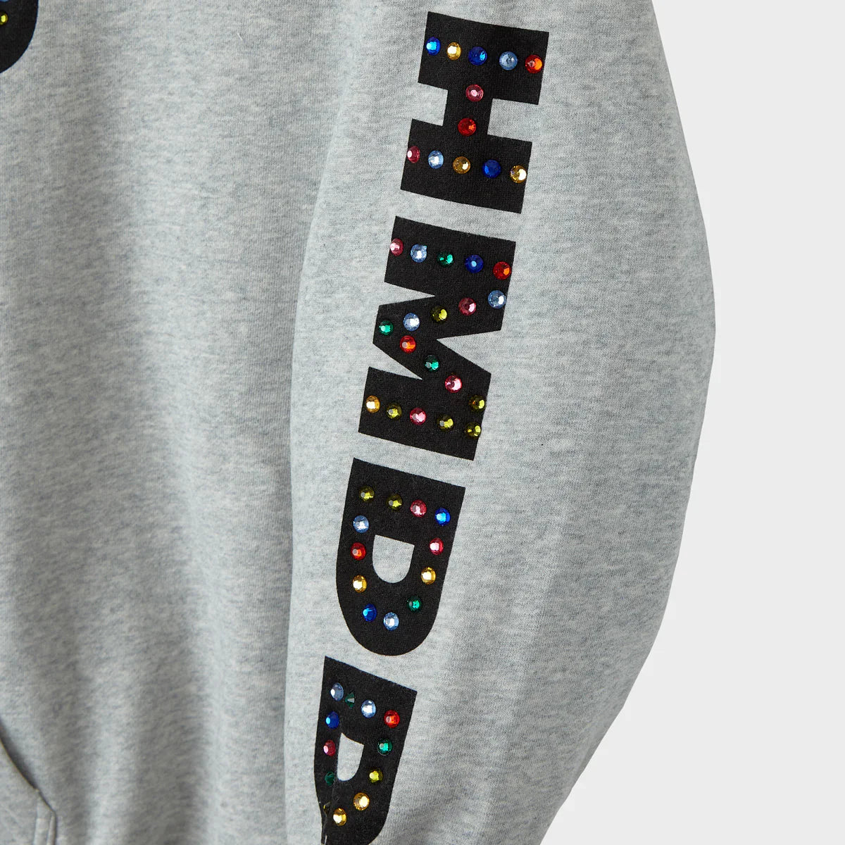 HMDD 'Chimstone' Grey Zip Up Hoodie