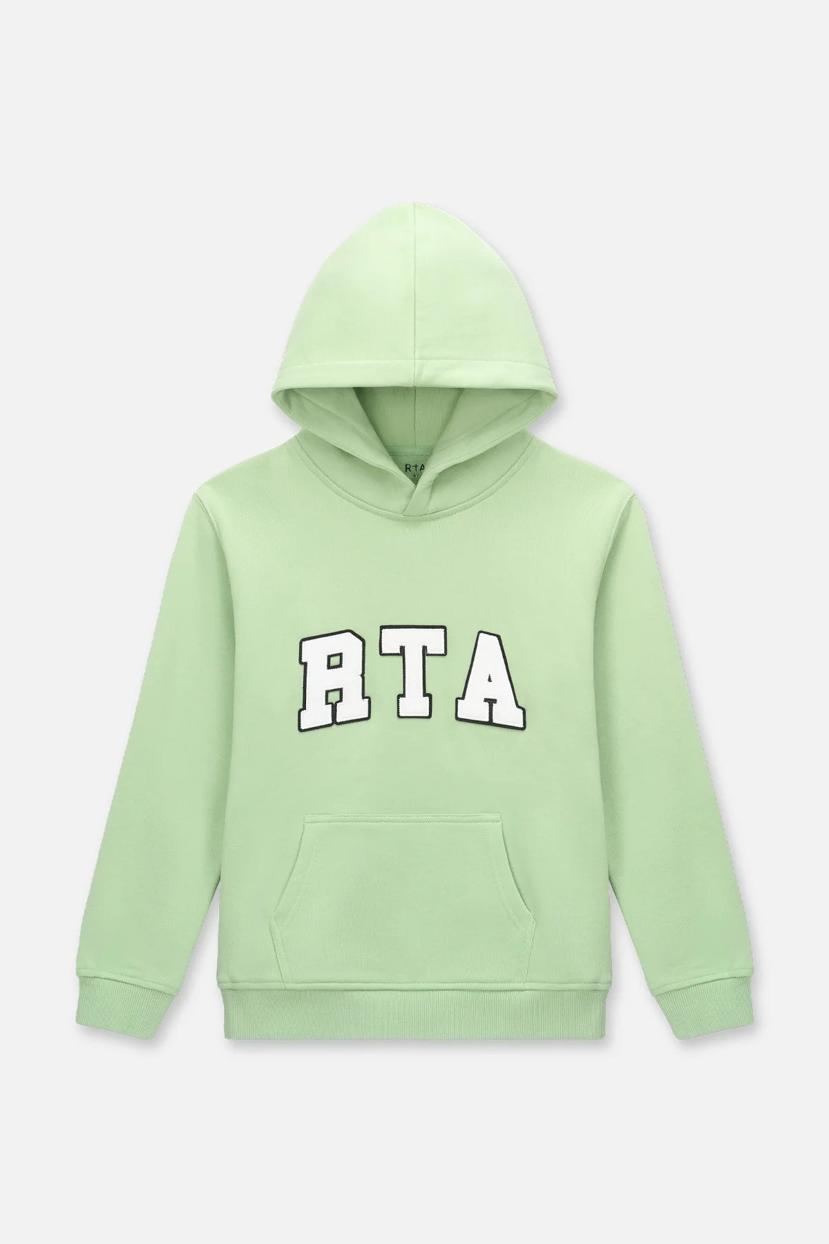 KIDS EDEN HOODIE | GREEN COLLEGIATE