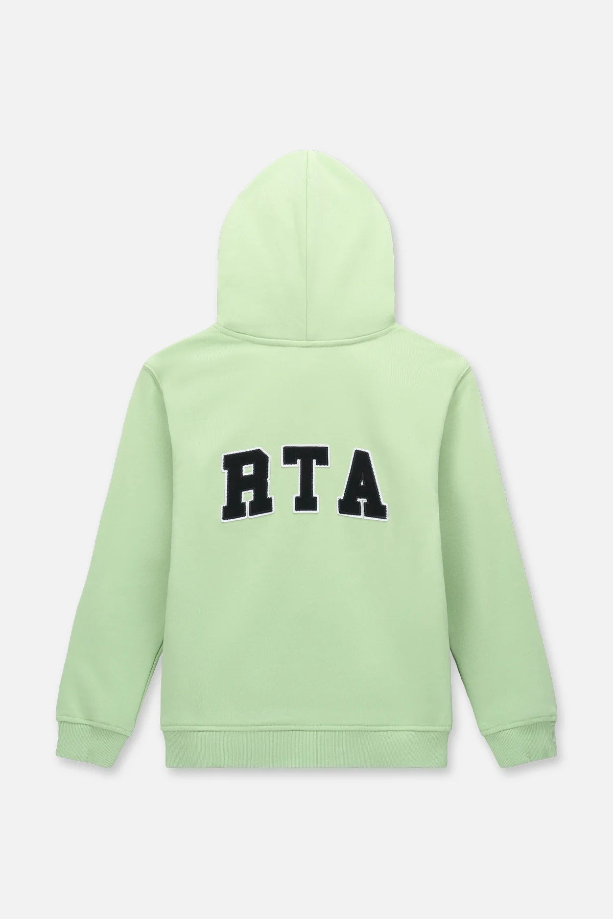 KIDS EDEN HOODIE | GREEN COLLEGIATE