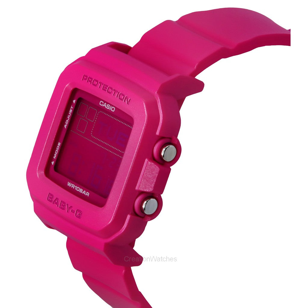 Casio Baby-G Plus Digital 30th Anniversary Pink