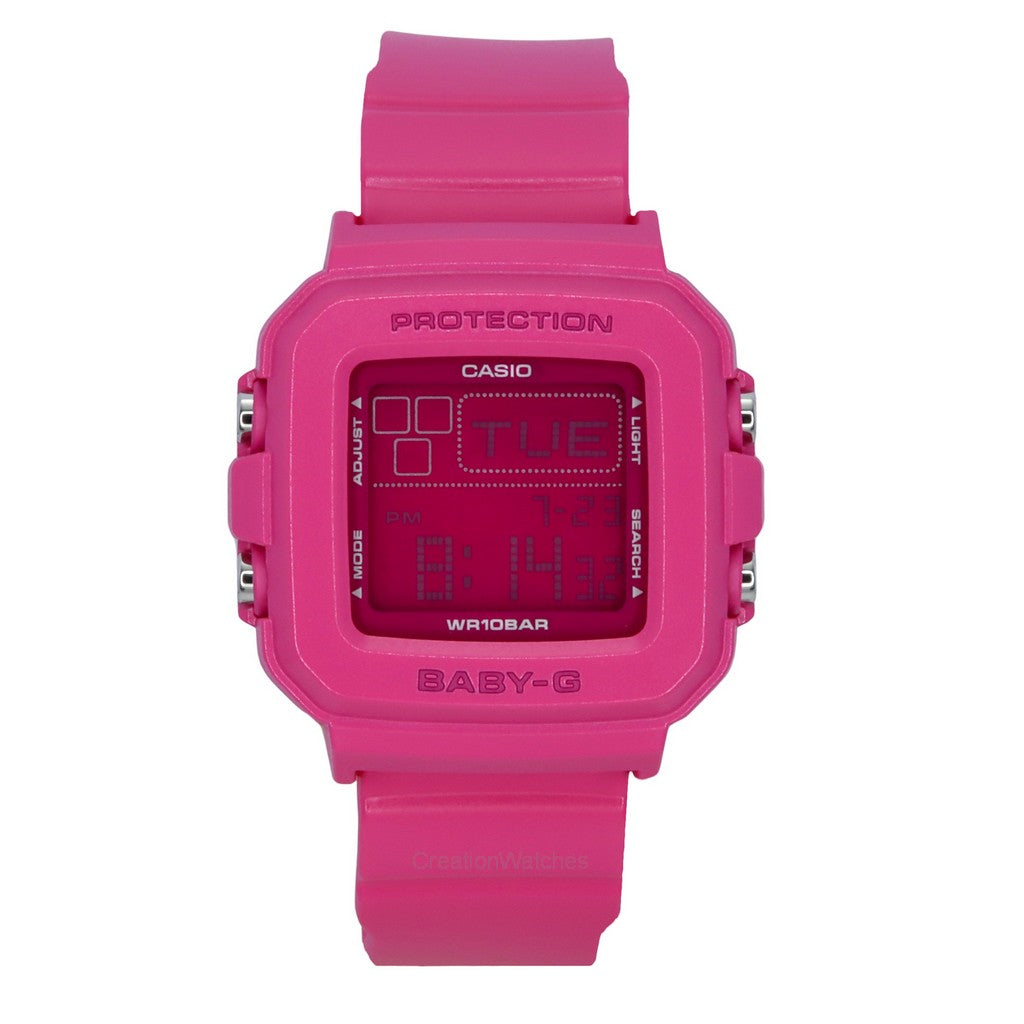 Casio Baby-G Plus Digital 30th Anniversary Pink