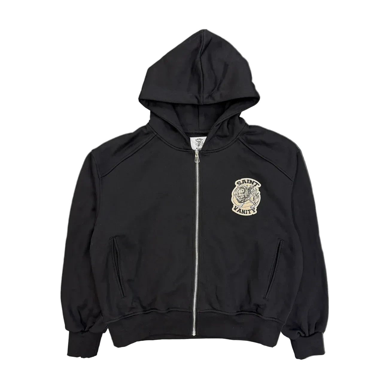 Saint Vanity Uniform Zip Up Black