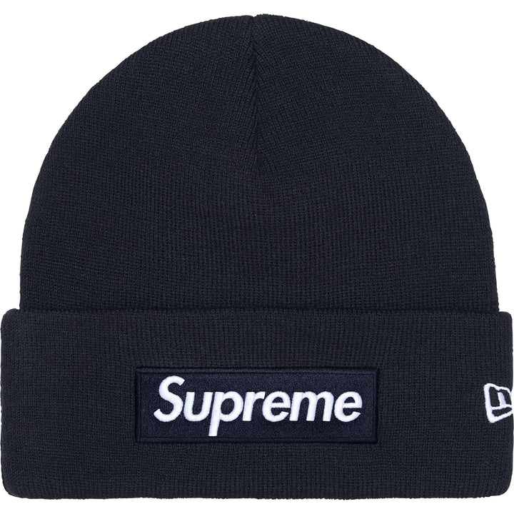 Supreme x New Era Box Logo Beanie (FW25) NAVY