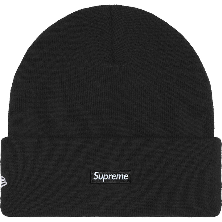 New Era Old English Beanie BLACK