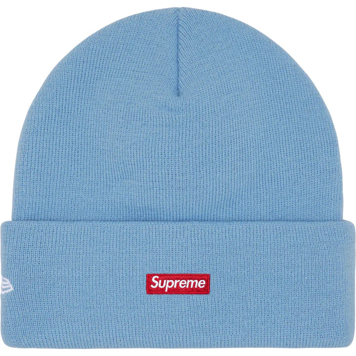 New Era Old English Beanie LIGHT BLUE