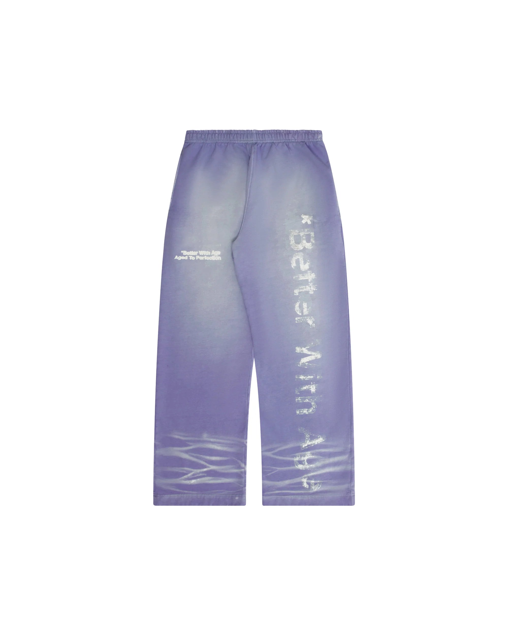 IN CASE YOU FORGOT SWEATPANTS - VINTAGE PLUM