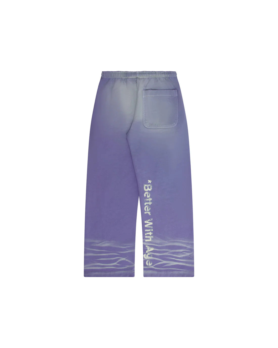IN CASE YOU FORGOT SWEATPANTS - VINTAGE PLUM